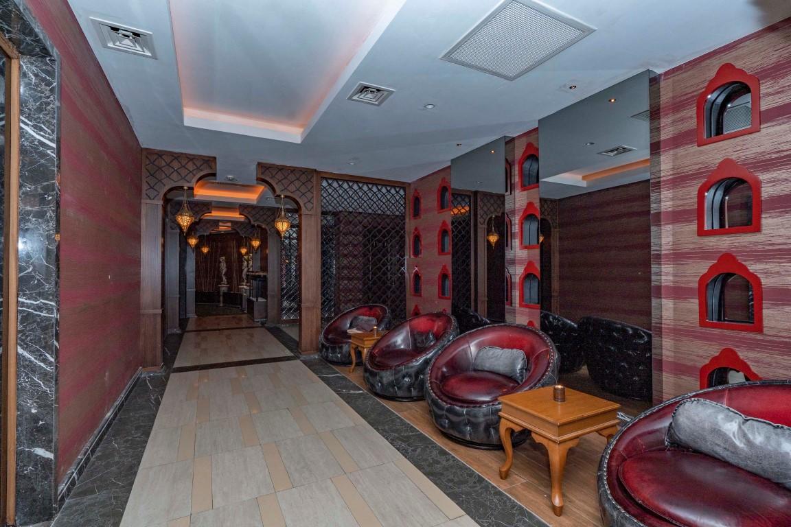 Furnished apartment in a luxury complex in the center of Alanya - Фото 22