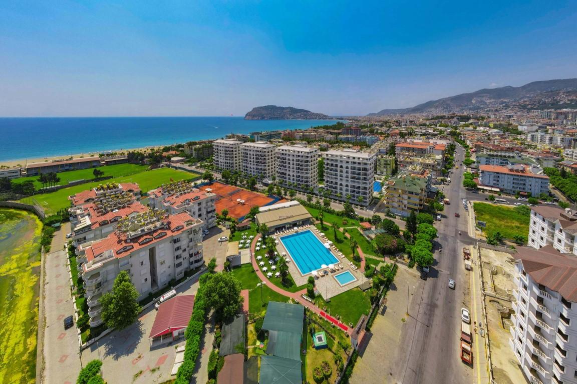 Furnished apartment in a luxury complex in the center of Alanya - Фото 26