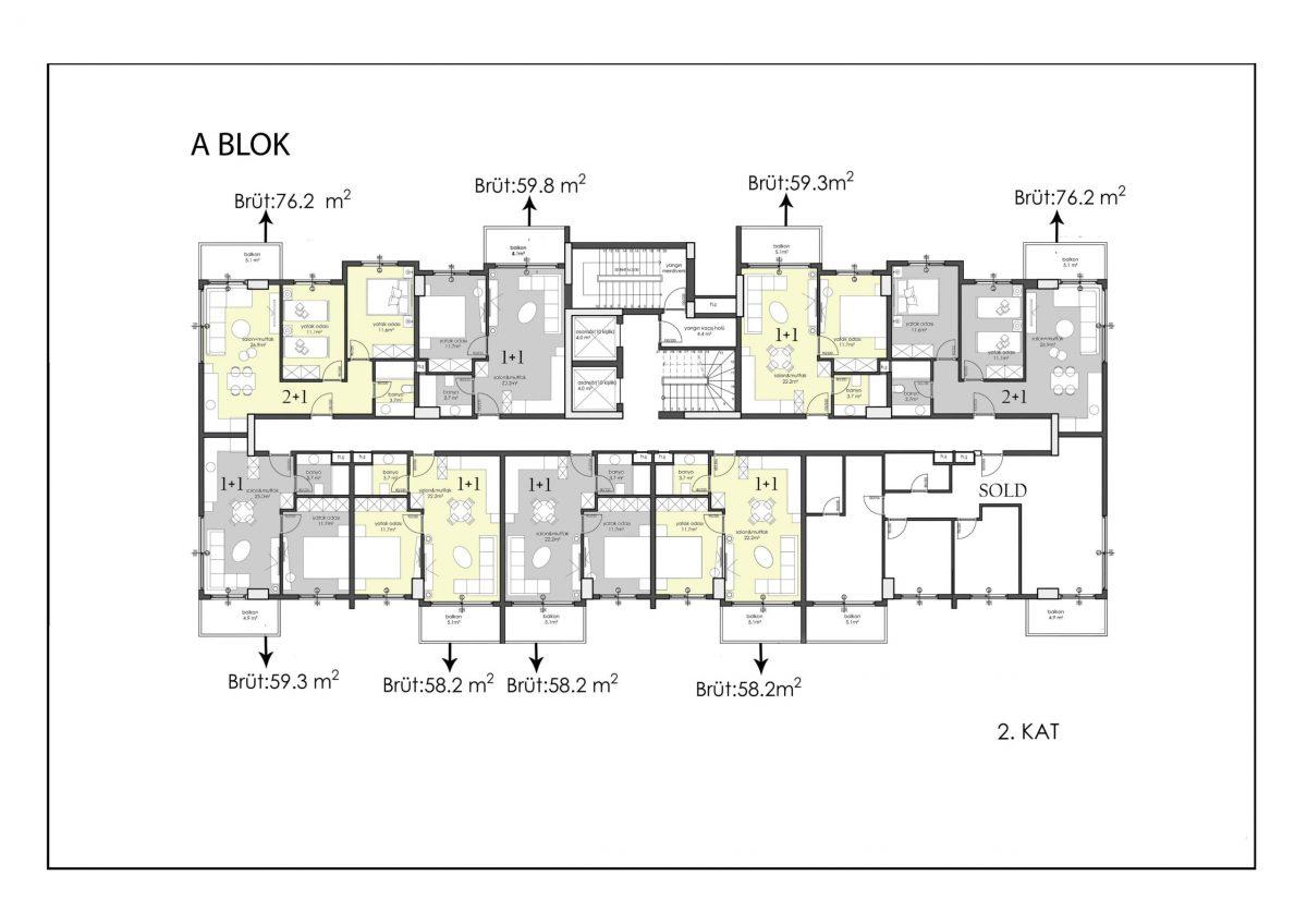 Premium class apartments in the center of Alanya - Фото 36