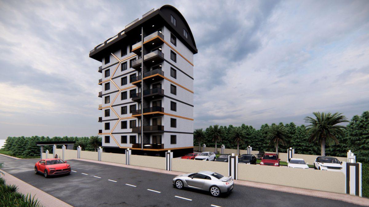 New apartments at affordable prices in the Avsallar area - Фото 3