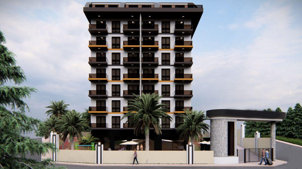 New apartments at affordable prices in the Avsallar area - Фото 4