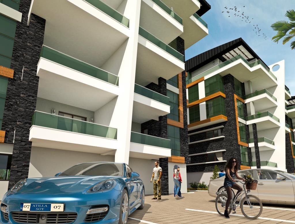 Apartments in a modern luxury complex in Oba - Фото 6