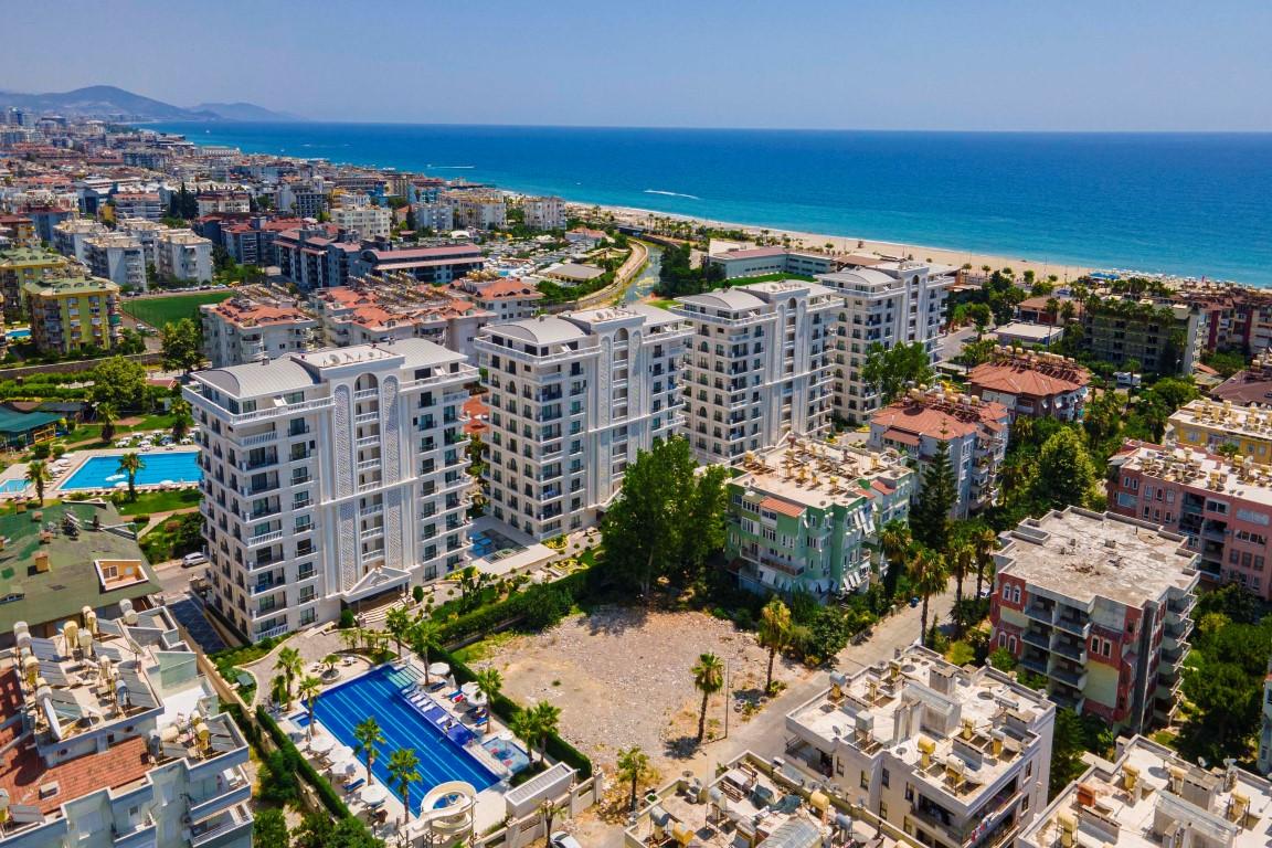 Furnished apartment in a luxury complex in the center of Alanya - Фото 2