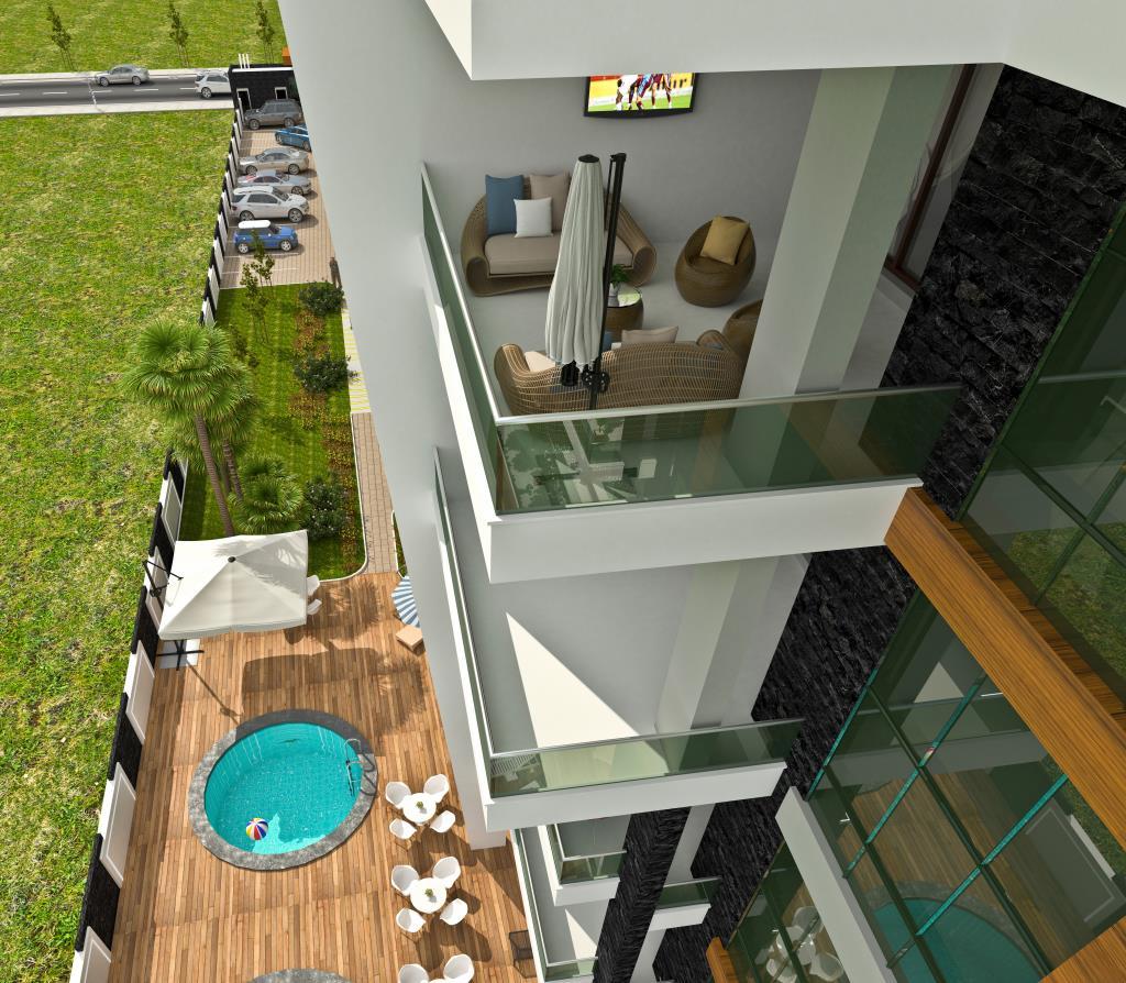 Apartments in a modern luxury complex in Oba - Фото 5