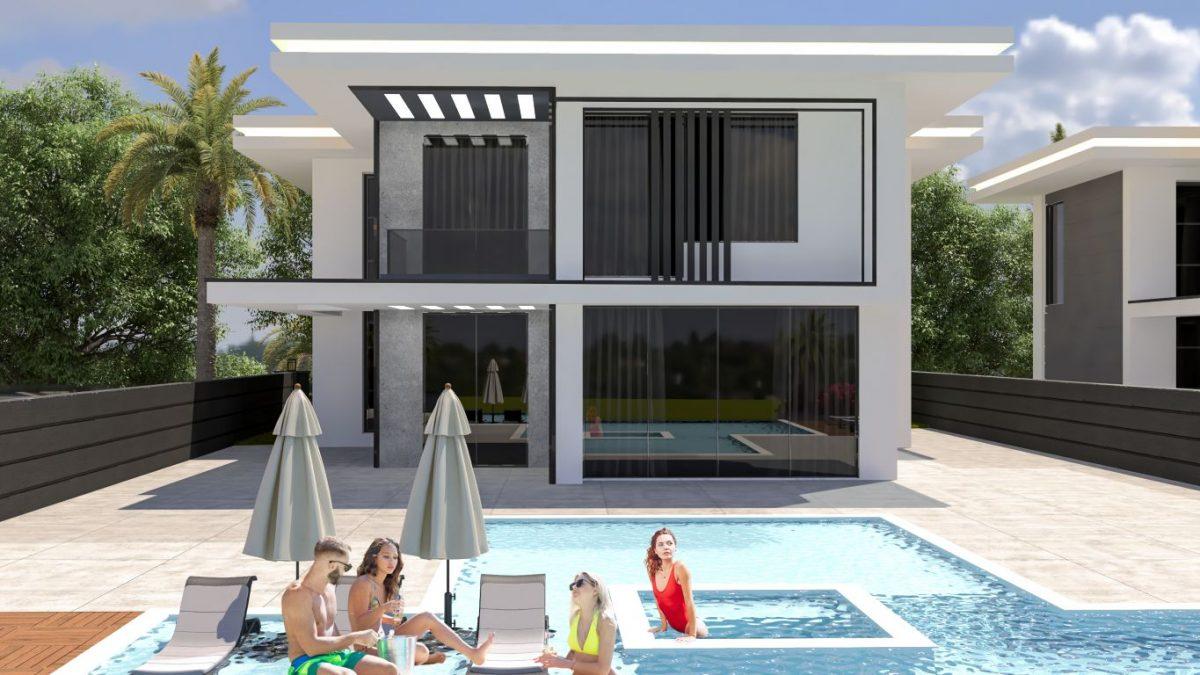 Project of 5 detached villas in the suburbs of Alanya - Oba - Фото 6