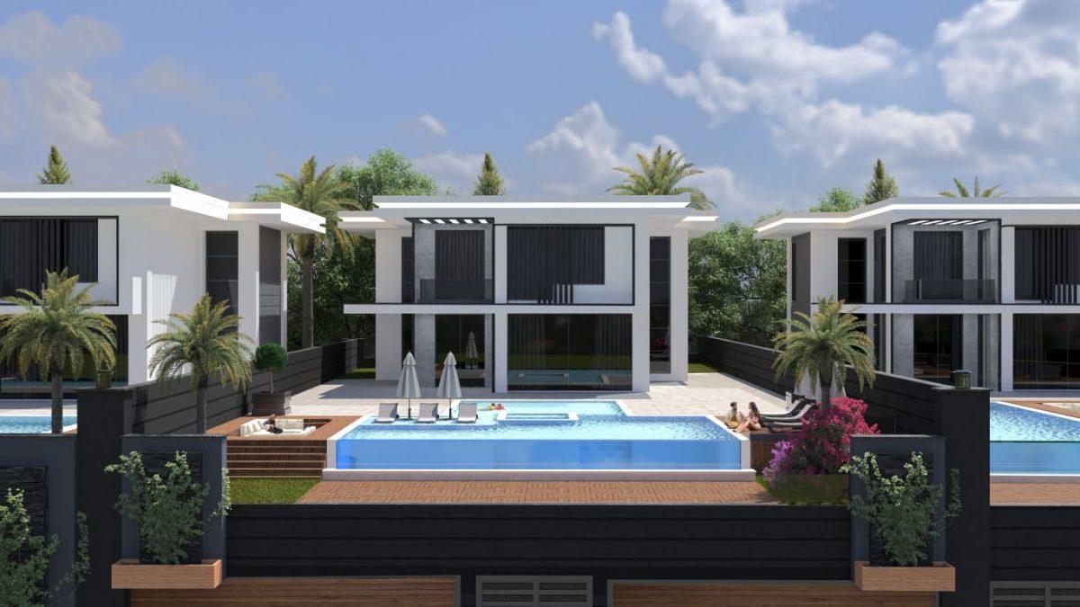 Project of 5 detached villas in the suburbs of Alanya - Oba - Фото 7