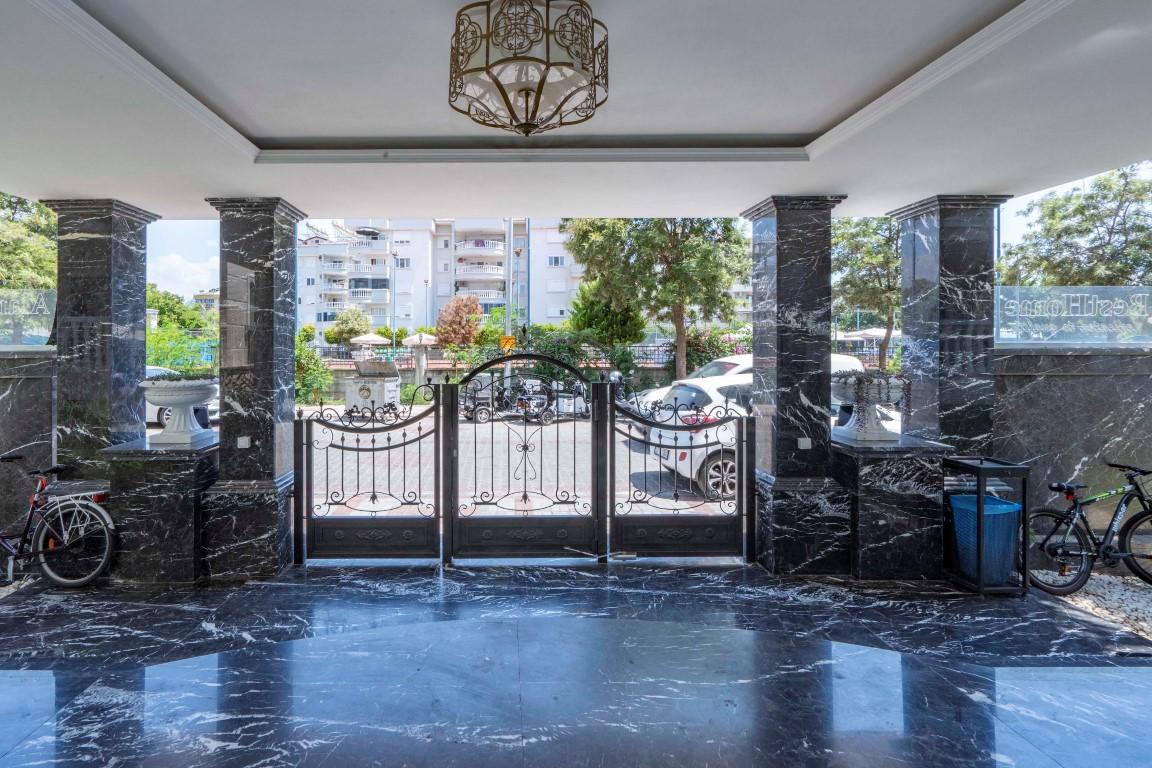 Furnished apartment in a luxury complex in the center of Alanya - Фото 7