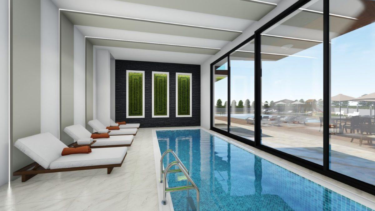 New investment complex in the European region of Oba Alanya - Foto 3