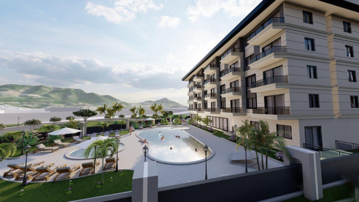 New investment complex in the European region of Oba Alanya - Foto 9