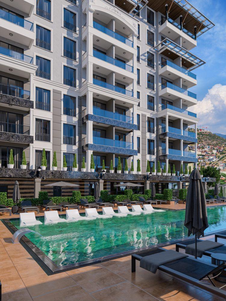 Premium class apartments in the center of Alanya - Фото 5