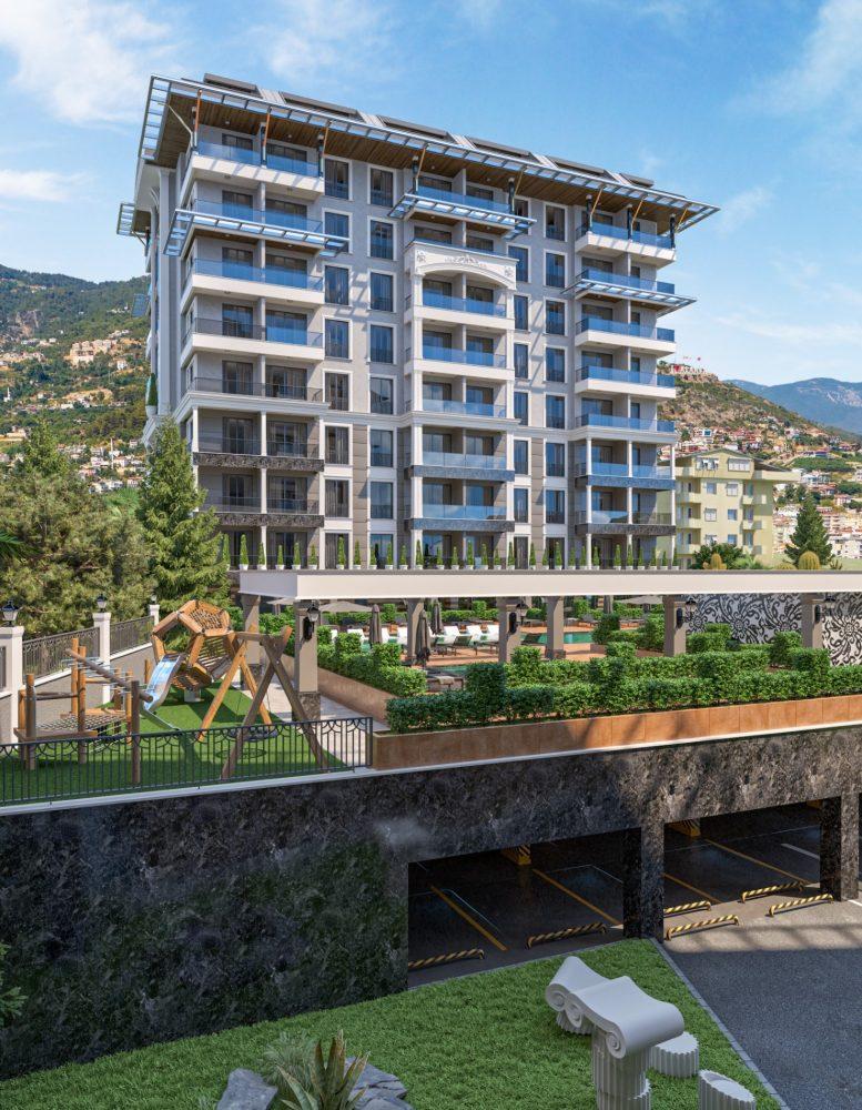 Premium class apartments in the center of Alanya - Фото 9