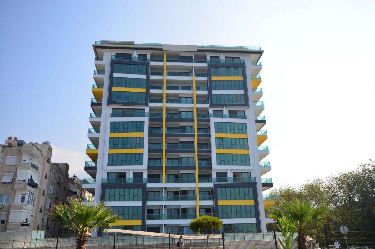 Furnished apartment 2 + 1 in a complex on the first line with hotel infrastructure - Foto 1