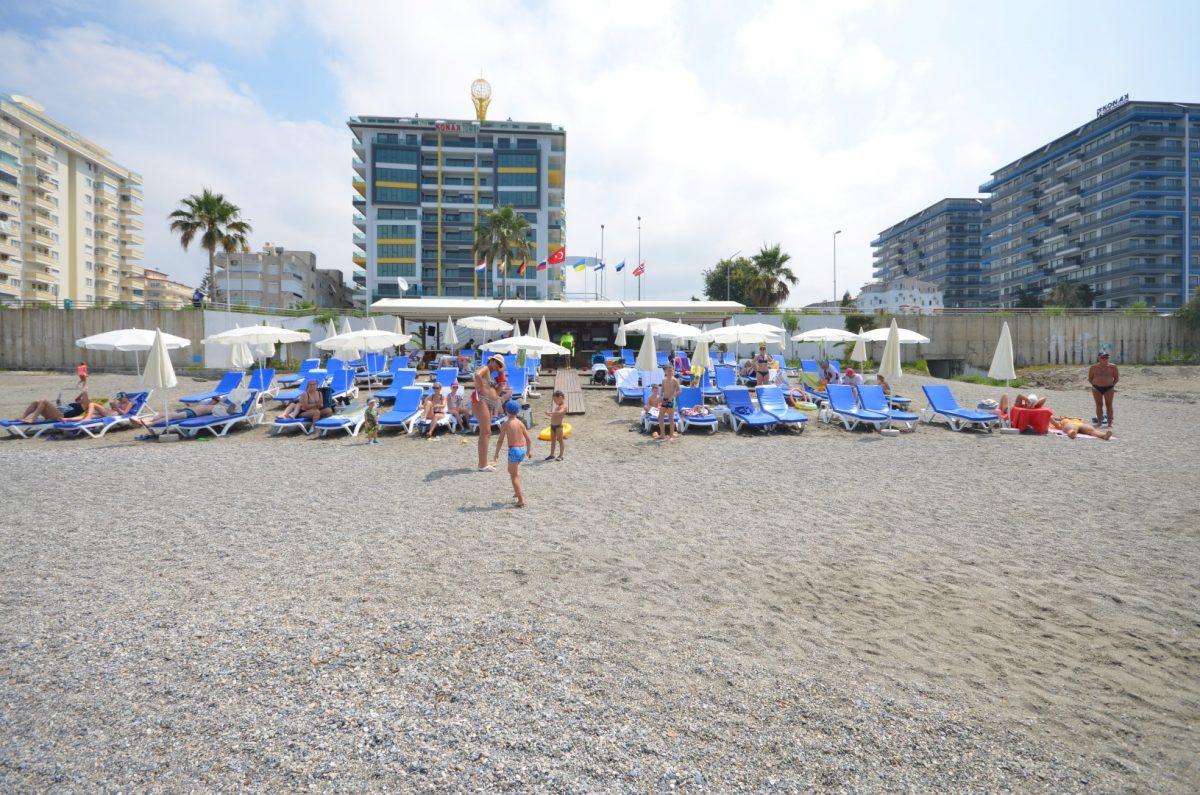 Furnished apartment 2 + 1 in a complex on the first line with hotel infrastructure - Foto 46