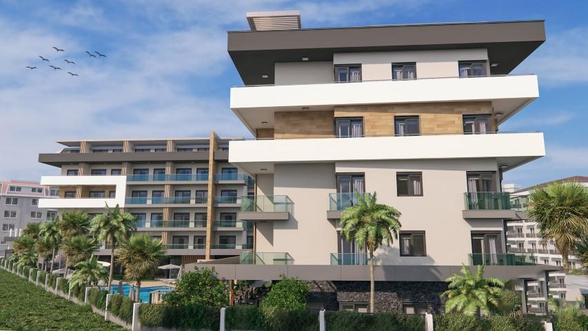 Spacious penthouse from the developer with a good location in Oba - Фото 3