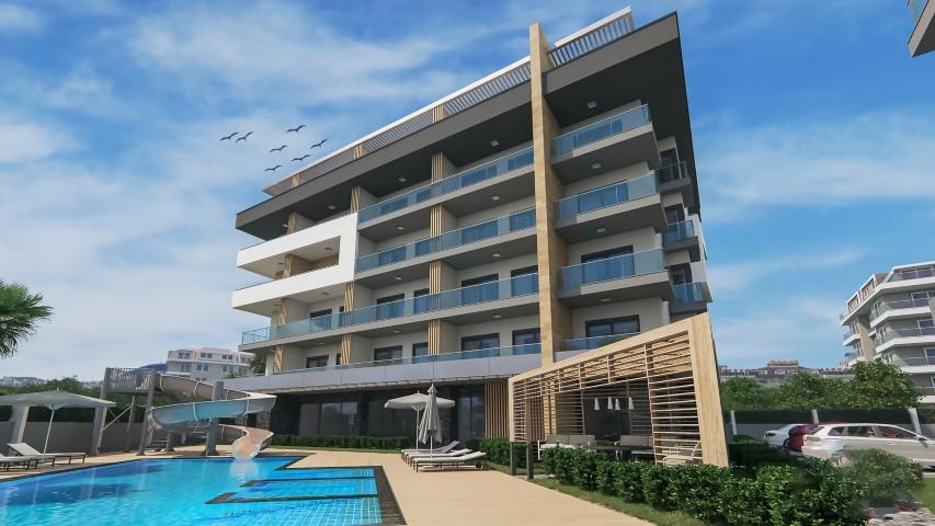 Spacious penthouse from the developer with a good location in Oba - Фото 8