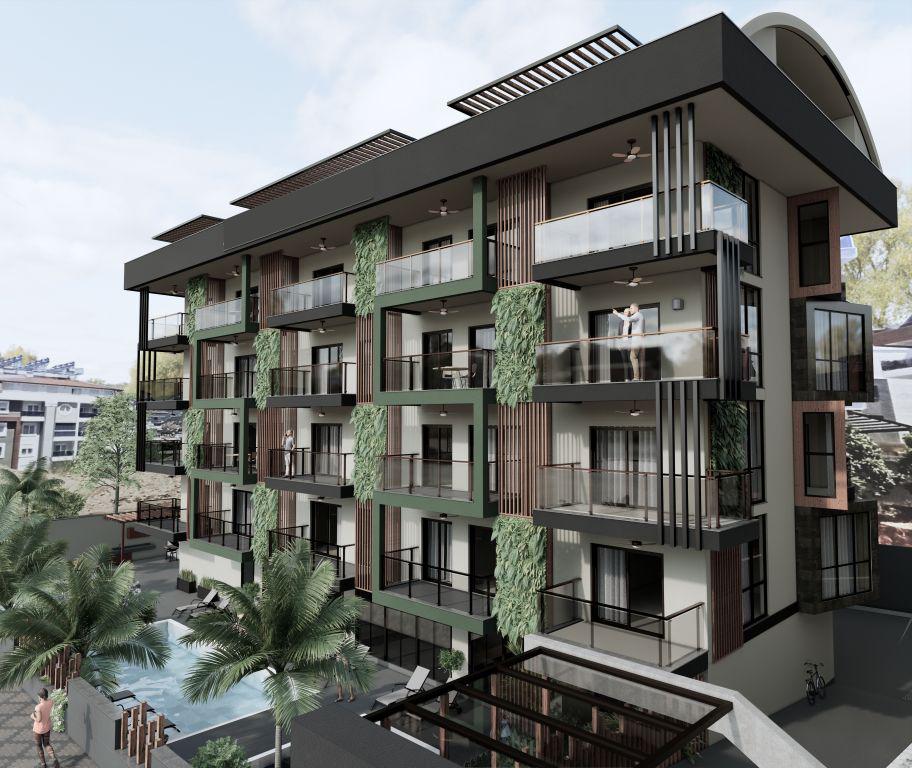 New complex in the prestigious Oba area - Фото 2