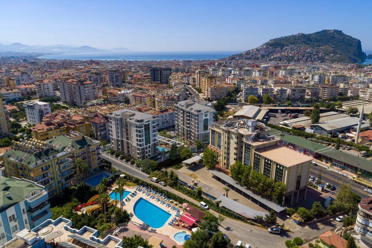 Premium class apartments in the center of Alanya - Фото 10