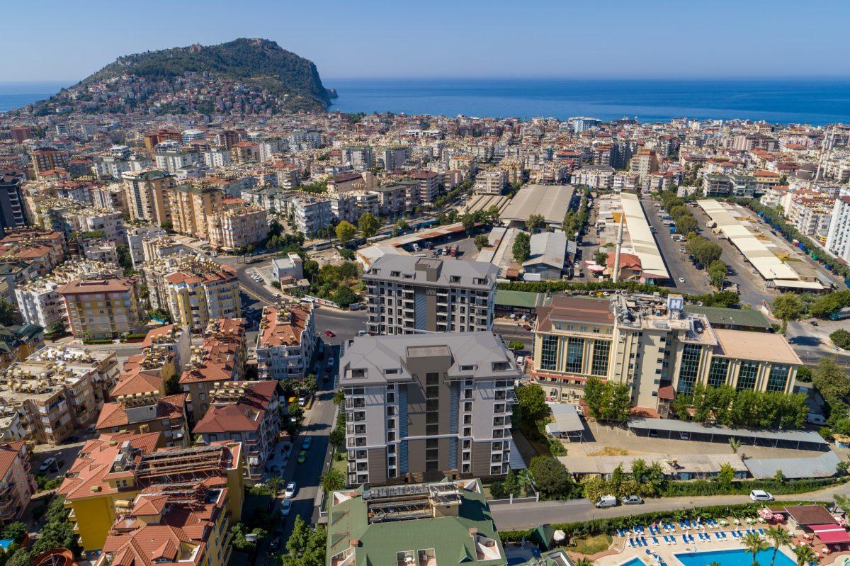 Premium class apartments in the center of Alanya - Фото 11