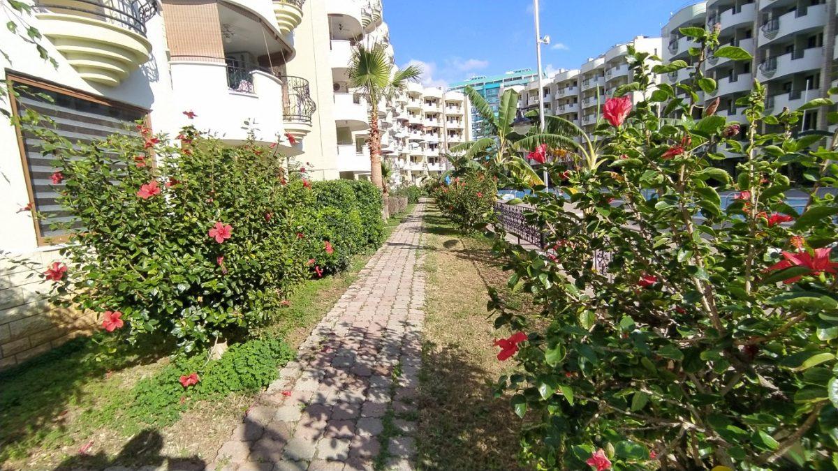 Furnished apartment with access to the garden, Mahmutlar district - Фото 3