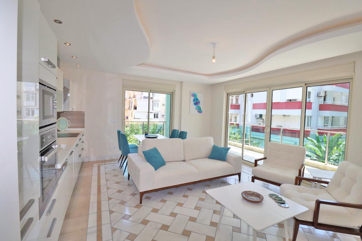 Furnished apartment 2+1 in a nice complex near Cleopatra beach - Фото 26