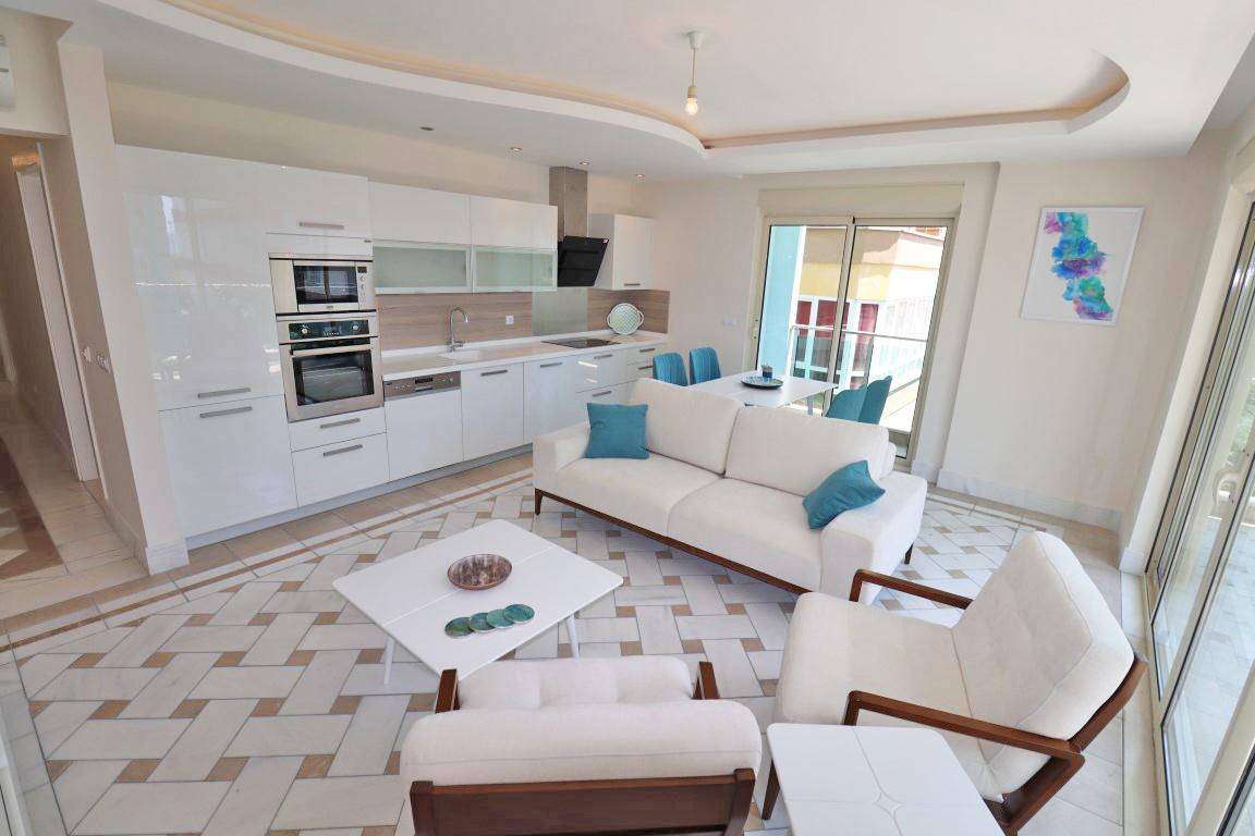 Furnished apartment 2+1 in a nice complex near Cleopatra beach - Фото 27