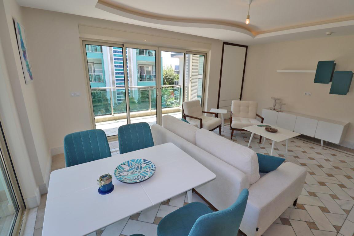 Furnished apartment 2+1 in a nice complex near Cleopatra beach - Фото 28