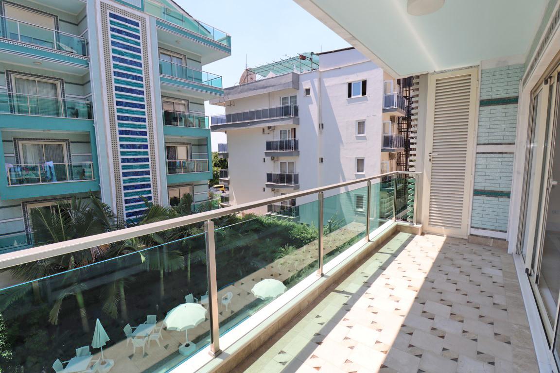 Furnished apartment 2+1 in a nice complex near Cleopatra beach - Фото 32