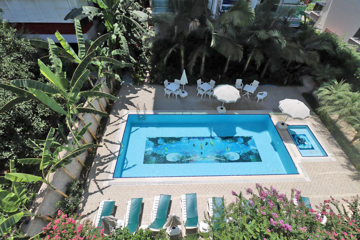 Furnished apartment 2+1 in a nice complex near Cleopatra beach - Фото 4