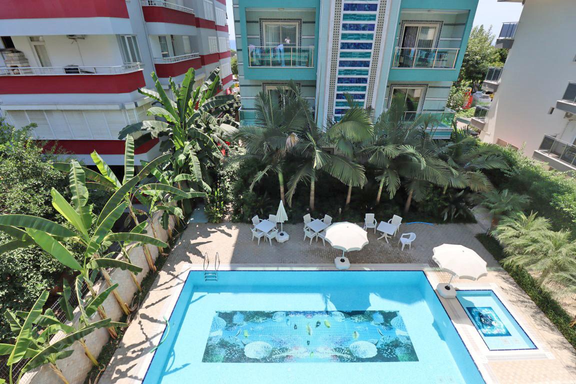 Furnished apartment 2+1 in a nice complex near Cleopatra beach - Фото 33