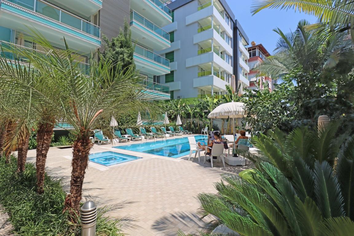 Furnished apartment 2+1 in a nice complex near Cleopatra beach - Фото 7