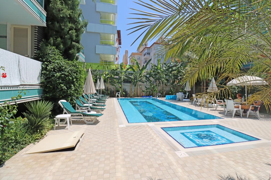 Furnished apartment 2+1 in a nice complex near Cleopatra beach - Фото 6