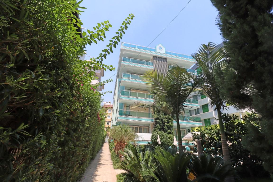 Furnished apartment 2+1 in a nice complex near Cleopatra beach - Фото 3