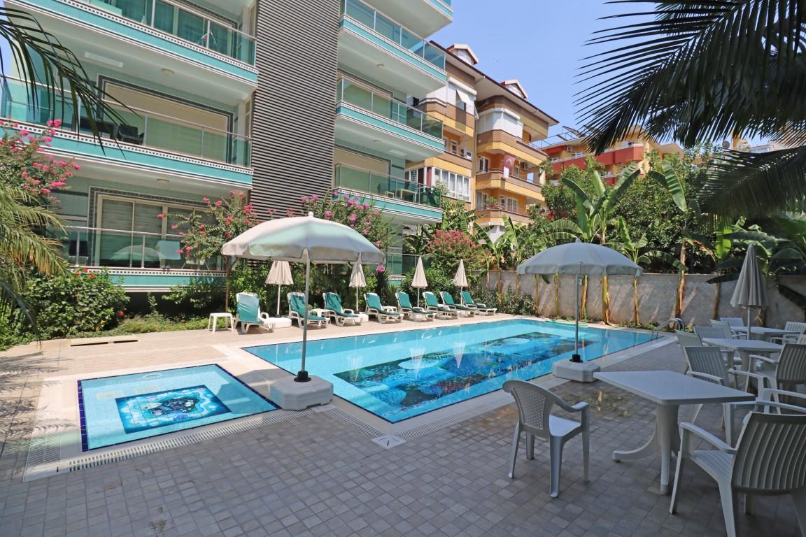 Furnished apartment 2+1 in a nice complex near Cleopatra beach - Фото 5