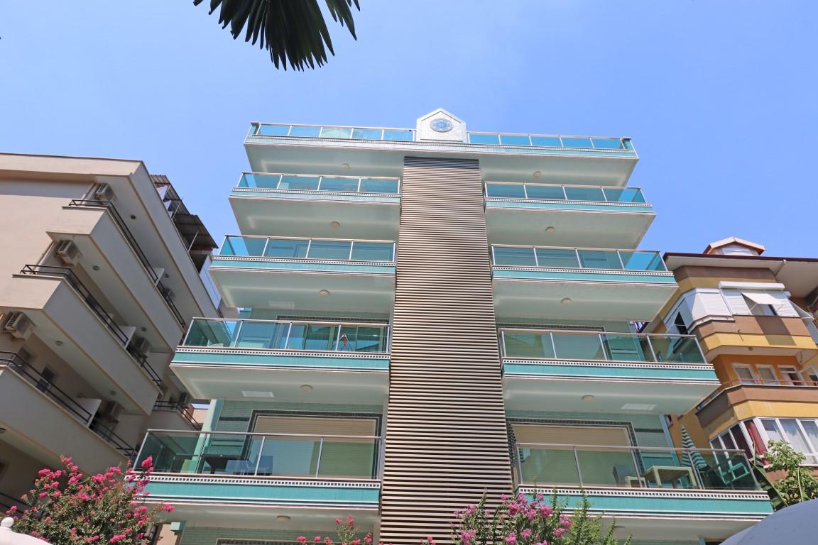 Furnished apartment 2+1 in a nice complex near Cleopatra beach - Фото 10