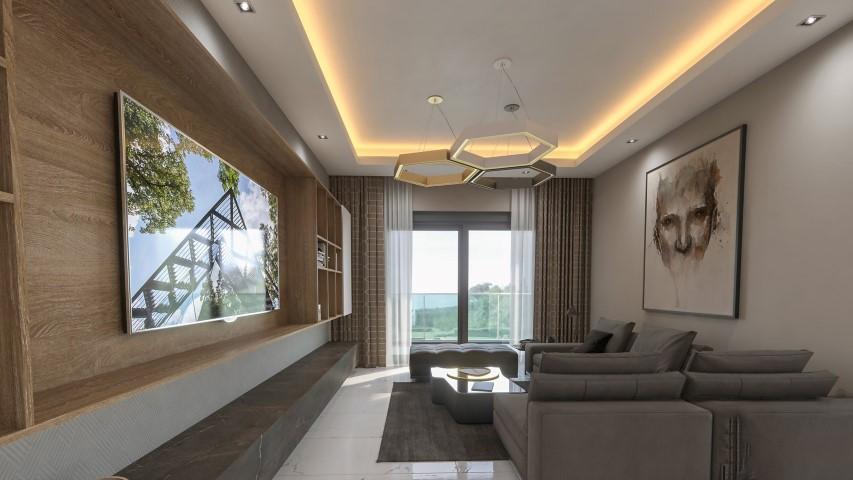 Spacious penthouse from the developer with a good location in Oba - Фото 23