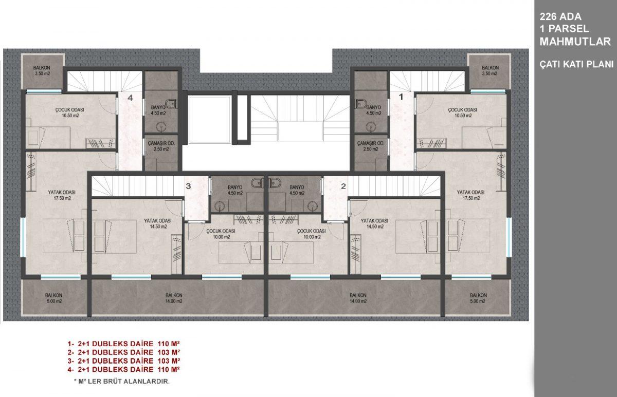 New complex in Mahmutlar with affordable prices - Фото 23