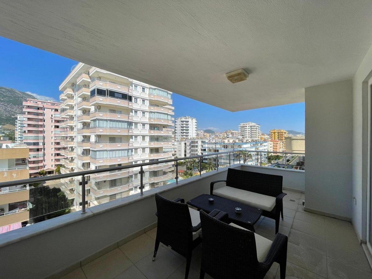 Furnished three-bedroom penthouse in Mahmutlar - Фото 9