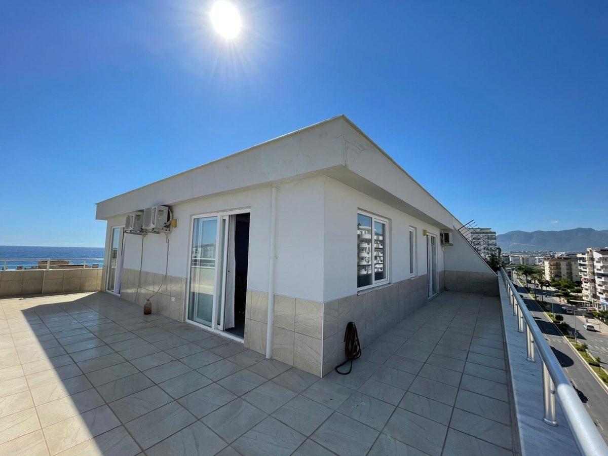 Furnished three-bedroom penthouse in Mahmutlar - Фото 33