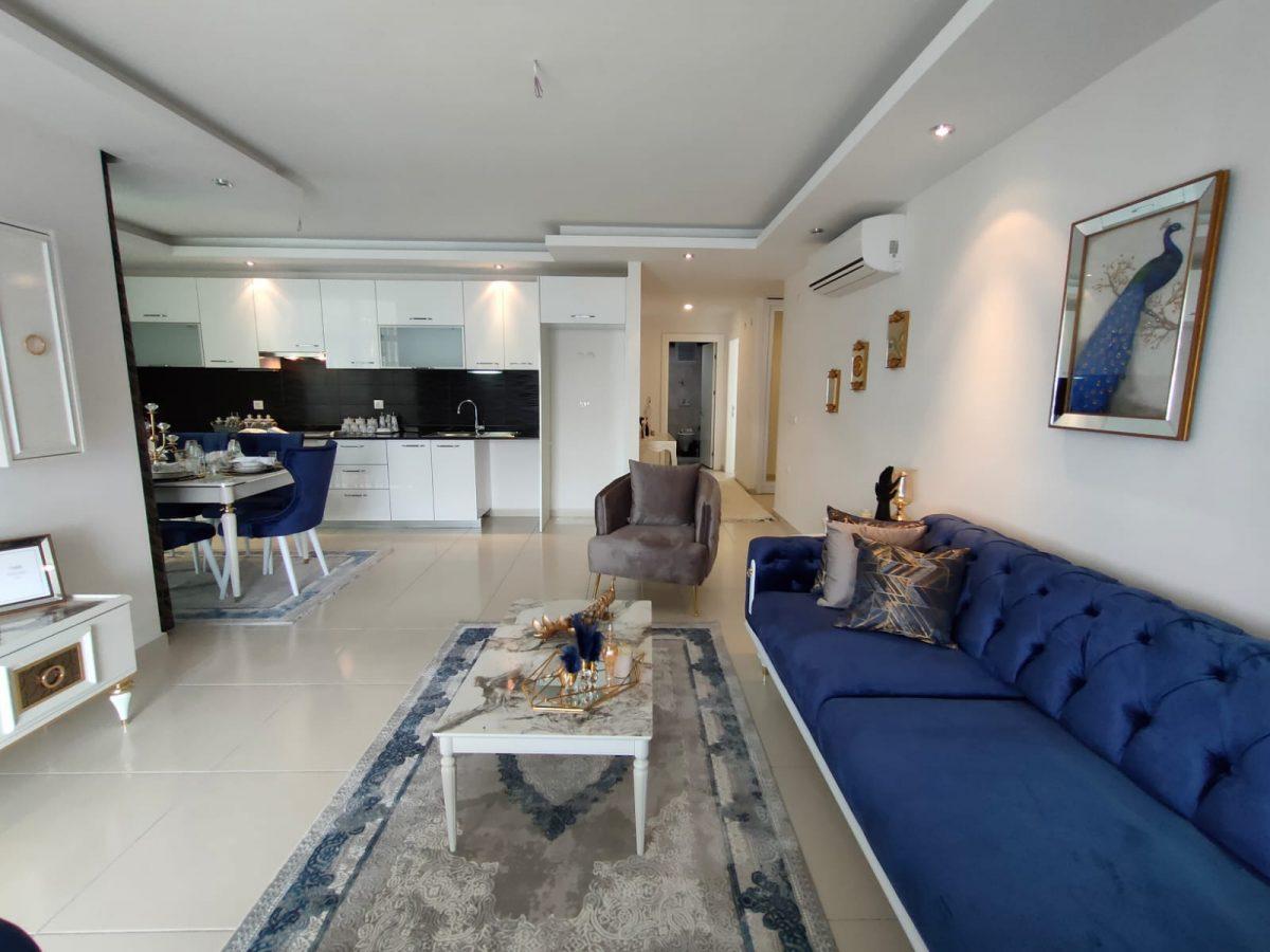 Furnished apartment 2+1 in a super complex in the Kestel district - Фото 7