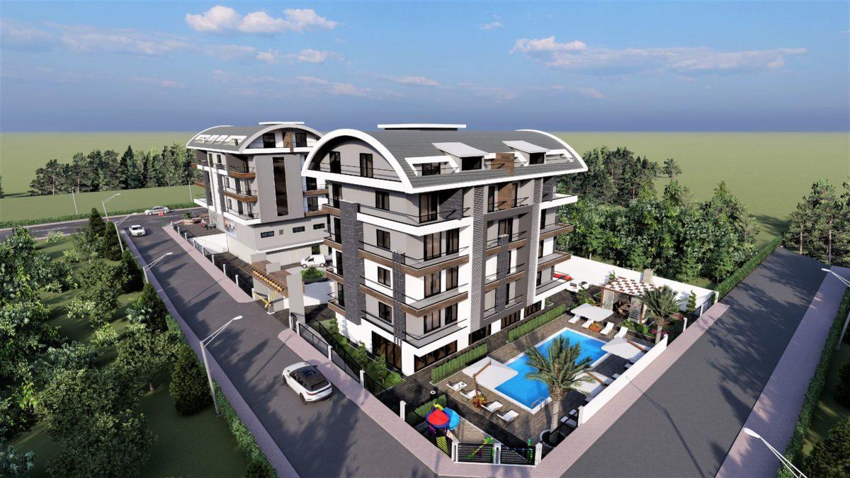 Apartments in the new residential complex in Oba - Фото 7