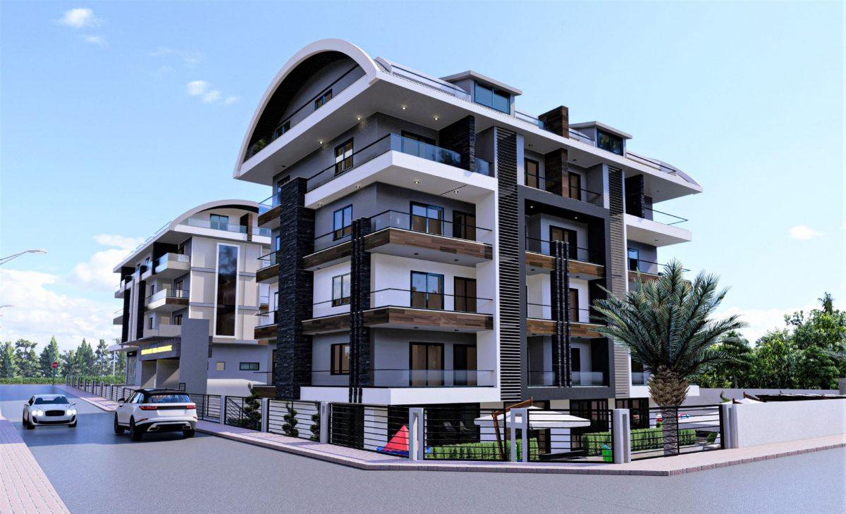 Apartments in the new residential complex in Oba - Фото 14