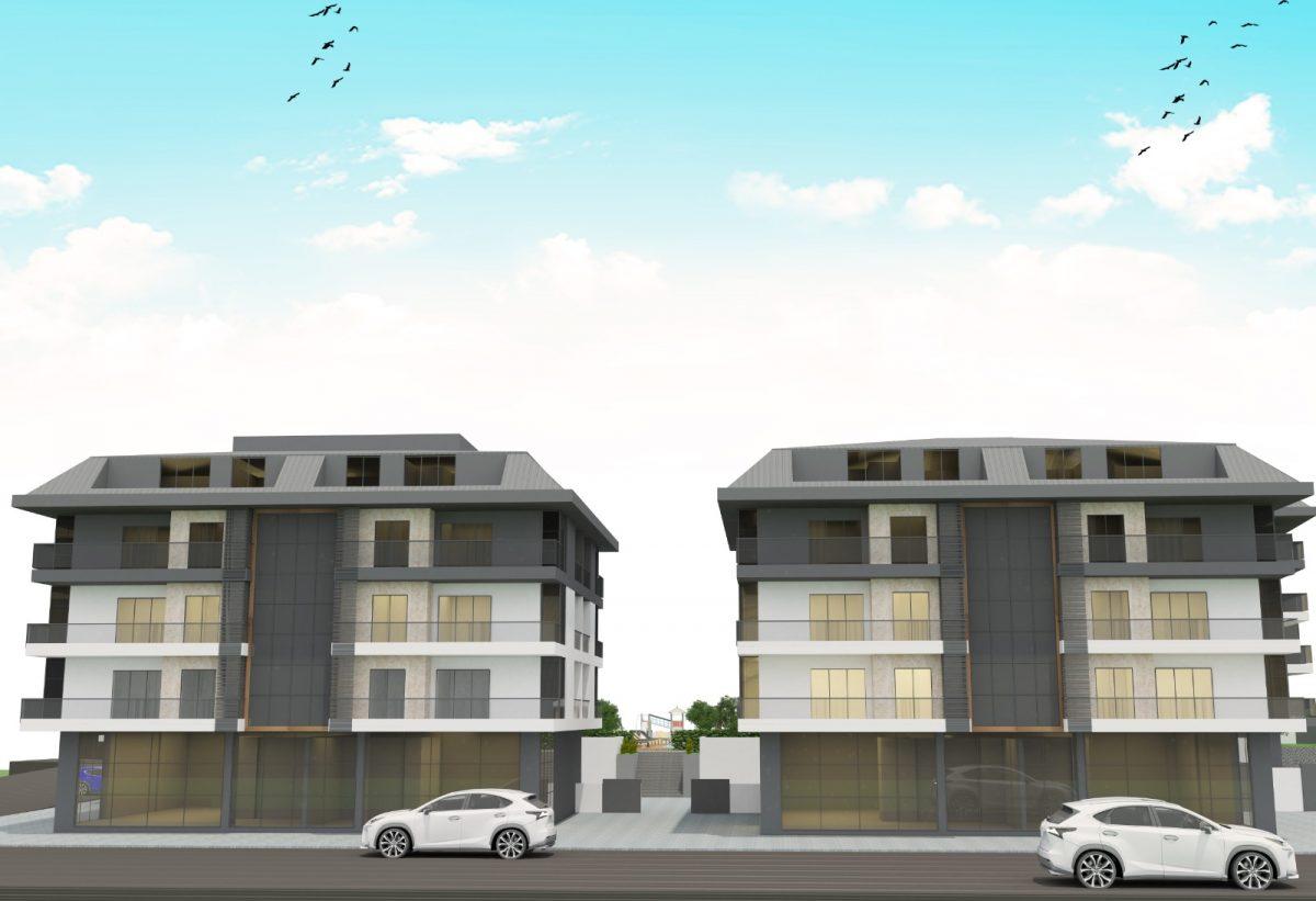 Apartments with a separate kitchen in a new residential complex in Oba - Фото 7