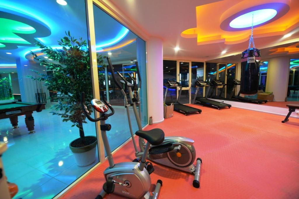 Furnished apartment 2 + 1 with European area of Alanya Mahmutlar - Foto 29