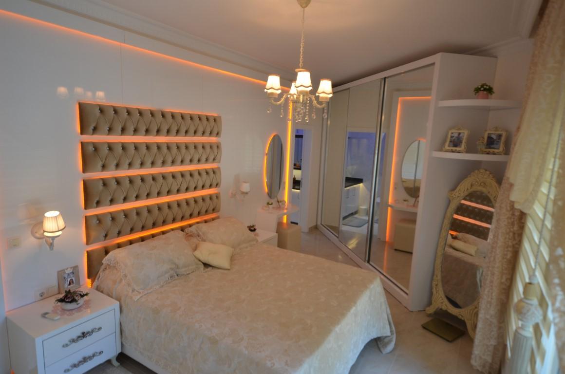 Furnished apartment 2 + 1 with European area of Alanya Mahmutlar - Foto 20