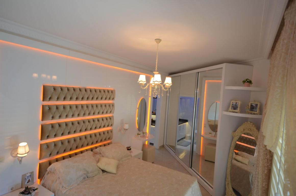 Furnished apartment 2 + 1 with European area of Alanya Mahmutlar - Foto 21