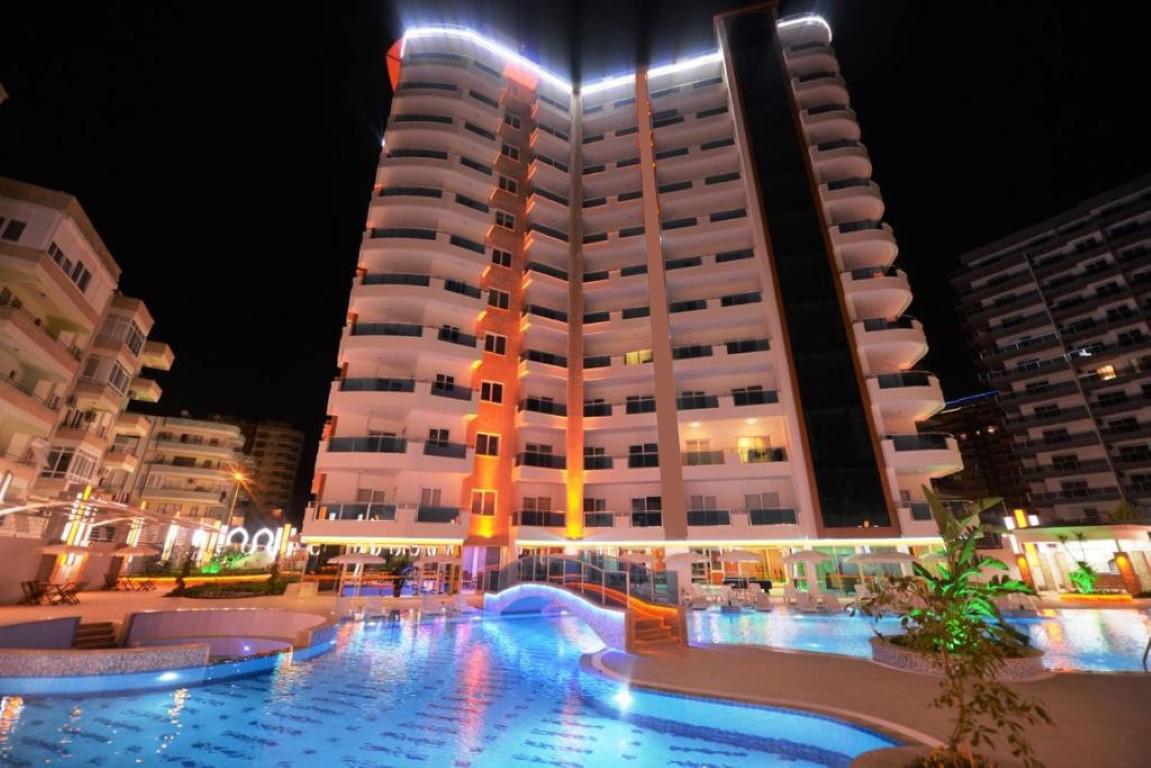 Furnished apartment 2 + 1 with European area of Alanya Mahmutlar - Foto 3