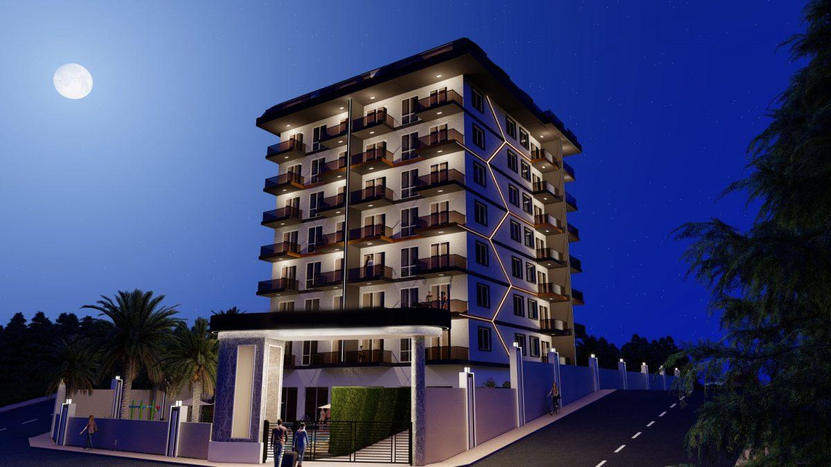 New apartments at affordable prices in the Avsallar area - Фото 13