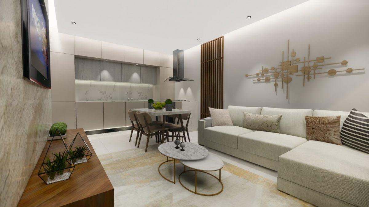 New investment complex in the European region of Oba Alanya - Foto 24