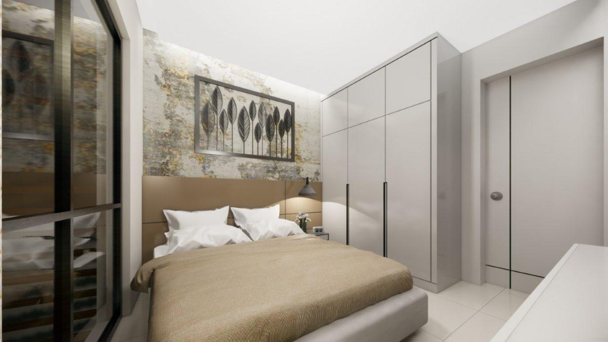 New investment complex in the European region of Oba Alanya - Foto 25
