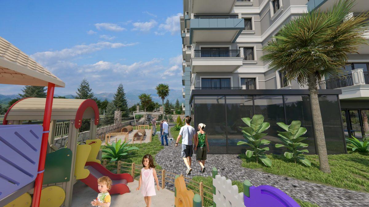 Investment project in Demirtas for families with pets - Фото 14